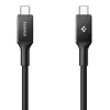 SPIGEN EB24015CC Essential cabo USB-C para USB-C 240W 150cm preto