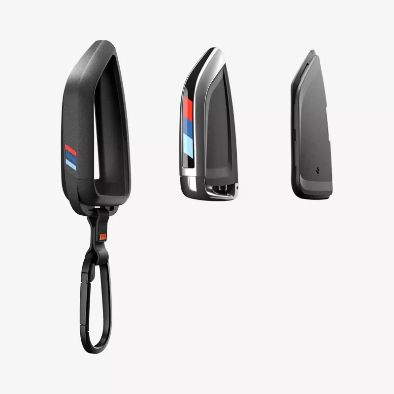 SPIGEN BK100 BMW Key Fob Capa Black