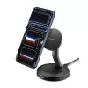 SPIGEN EF151MS Essential Magnetic MagSafe Wireless Carregador 15W Black