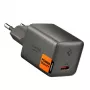 SPIGEN EE301EU-GAN ESSENTIAL Carregador de Rede 1-PORT 30W GUNMETAL