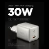 Carregador de rede Spigen EE301EU-GAN ESSENTIAL 1-PORT 30W Natural Titanium