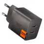 SPIGEN EE472EU-GAN Essential carregador de rede 2 portas 47W Gunmetal
