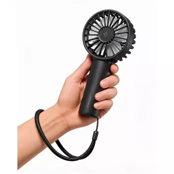SPIGEN A905 mini ventoinha de mão portátil preta