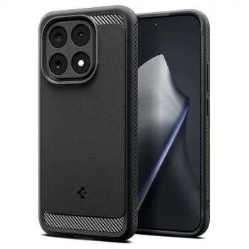 Spigen Rugged Armor capa para Xiaomi 13T / 13T Pro - preto mate