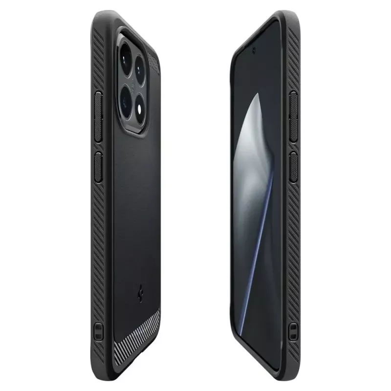 Spigen Rugged Armor capa para Xiaomi 13T / 13T Pro - preto mate