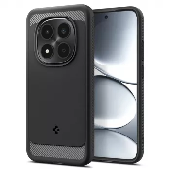 SPIGEN Rugged Armor capa para Xiaomi Redmi Note 15 Pro 5G - preto mate