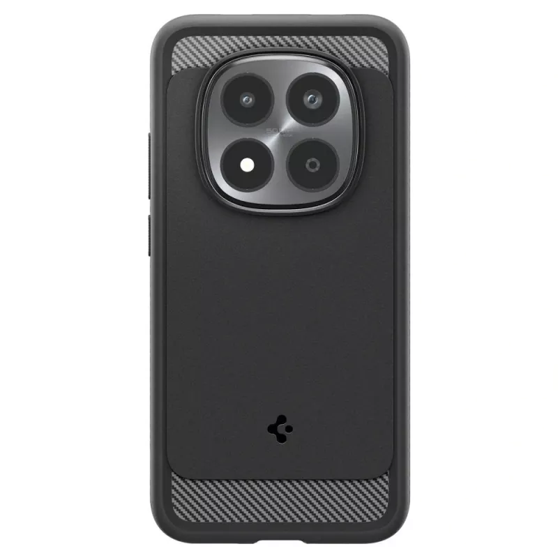 SPIGEN Rugged Armor capa para Xiaomi Redmi Note 15 Pro 5G - preto mate