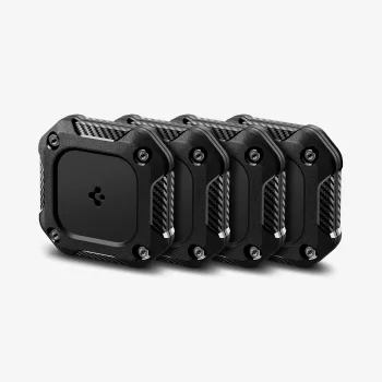 Spigen Tough Armor 4-Pack Apple AirTag 1/2 preto