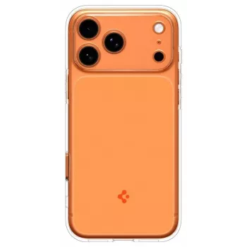 Spigen Ultra Hybrid T Mag MagSafe iPhone 17 Pro Max laranja brilhante