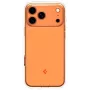 Spigen Ultra Hybrid T Mag MagSafe iPhone 17 Pro Max laranja brilhante