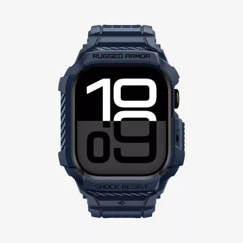Spigen Rugged Armor Pro V2 capa para Apple Watch 42mm - azul