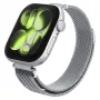 Spigen WBM4 bracelete de aço inoxidável para Apple Watch 8/9/10/11/SE (40/41/42mm) prateado