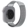 Spigen WBM4 bracelete de aço inoxidável para Apple Watch 8/9/10/11/SE (40/41/42mm) prateado