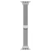 Spigen WBM4 bracelete de aço inoxidável para Apple Watch 8/9/10/11/SE (40/41/42mm) prateado