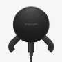 SPIGEN EV25MFAQ Essential Peltier Magnetic MagSafe Vent Car Mount carregador sem fios 25W Qi2.2 preto