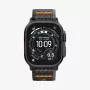 Pulseira Spigen Athlex Air 2 para Apple Watch 44/45/46/49 mm Active Black/Orange