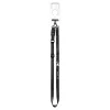 Correia de tiracolo universal Spigen DA30M Lanyard Strap preta
