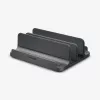 Suporte vertical para portátil SPIGEN LD208S4 cinzento sideral