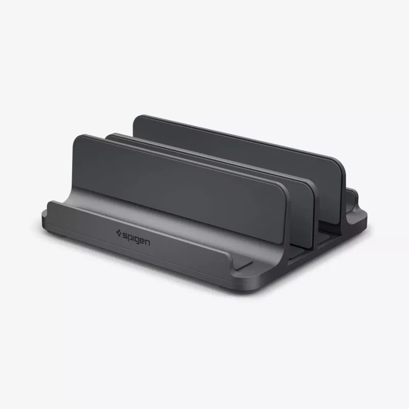 Suporte vertical para portátil SPIGEN LD208S4 cinzento sideral