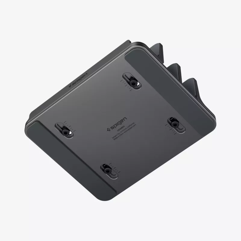 Suporte vertical para portátil SPIGEN LD208S4 cinzento sideral