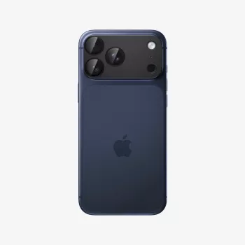 Protetor de câmara Spigen Optik Pro XL GLAS.tR EZ Fit para iPhone 17 Pro Max, preto