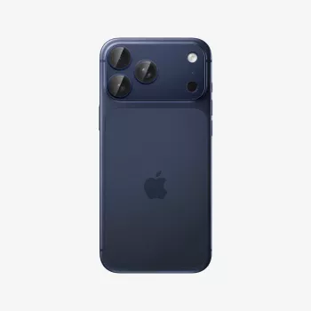 Protetor de câmara Spigen Optik Pro XL GLAS.TR EZ FIT para Apple iPhone 17 Pro Max - azul