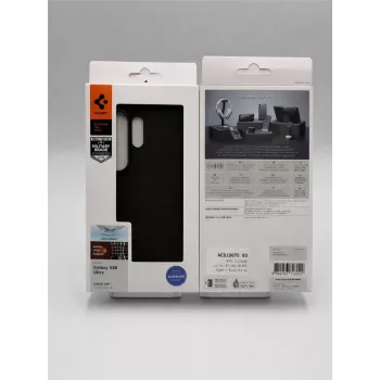 Capa Spigen Liquid Air para Samsung Galaxy S26 Ultra - preto