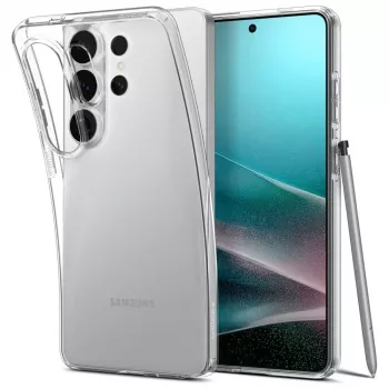 Capa Spigen Liquid Crystal para Samsung Galaxy S26 Ultra - transparente