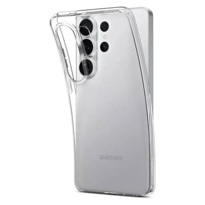 Capa Spigen Liquid Crystal para Samsung Galaxy S26 Ultra - transparente