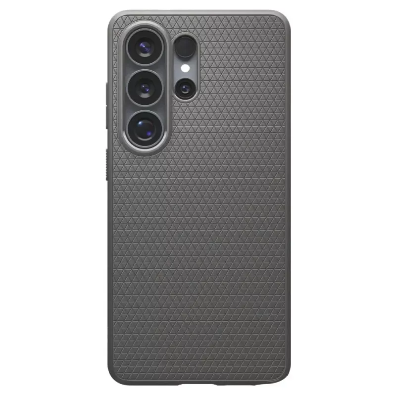 Capa Spigen Liquid Air Mag MagSafe Galaxy S26 Ultra Marble Grey