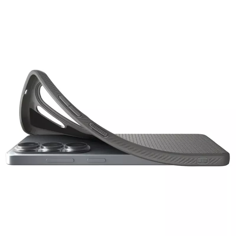 Capa Spigen Liquid Air Mag MagSafe Galaxy S26 Ultra Marble Grey