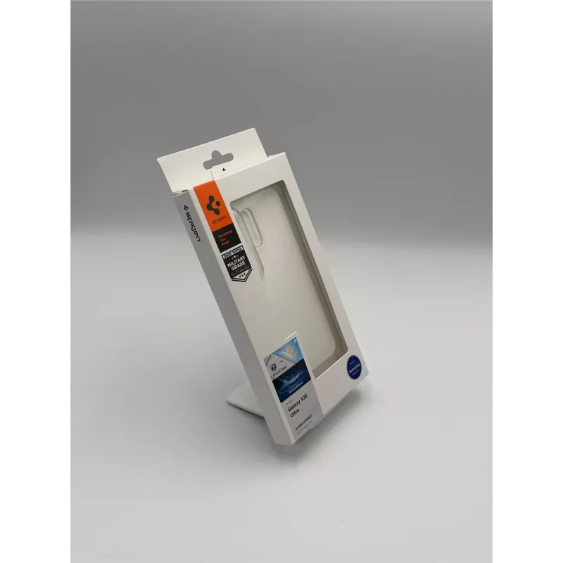 Capa Spigen Ultra Hybrid para Samsung Galaxy S26 Ultra - transparente