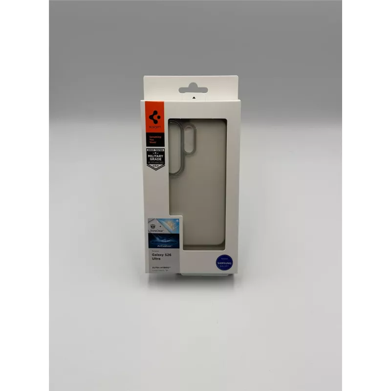 Spigen Ultra Hybrid Capa para Samsung Galaxy S26 Ultra, transparente/preta