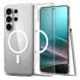 Spigen Ultra Hybrid Mag MagSafe Galaxy S26 Ultra transparente/branco