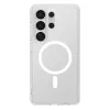 Spigen Ultra Hybrid Mag MagSafe Galaxy S26 Ultra transparente/branco