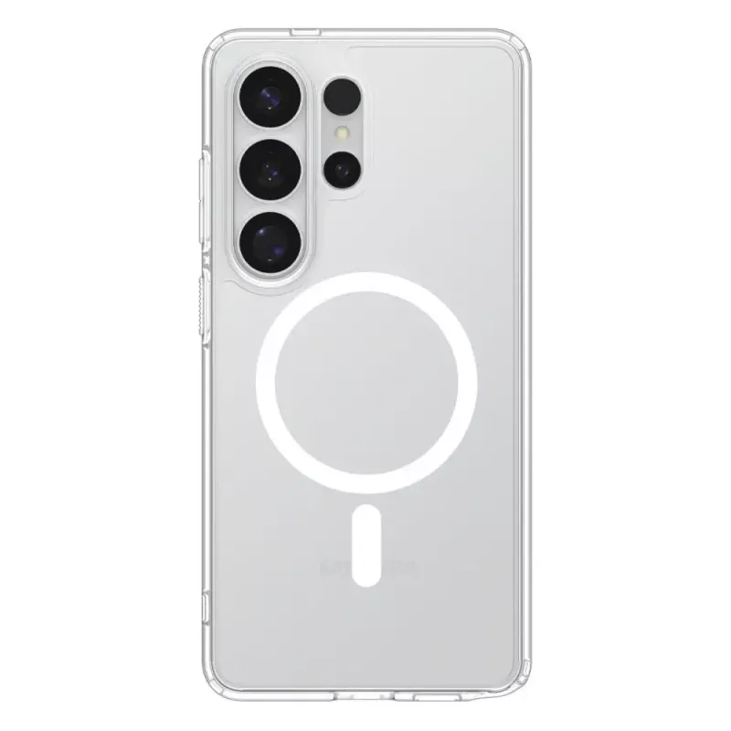 Spigen Ultra Hybrid Mag MagSafe Galaxy S26 Ultra transparente/branco