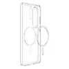 Spigen Ultra Hybrid Mag MagSafe Galaxy S26 Ultra transparente/branco