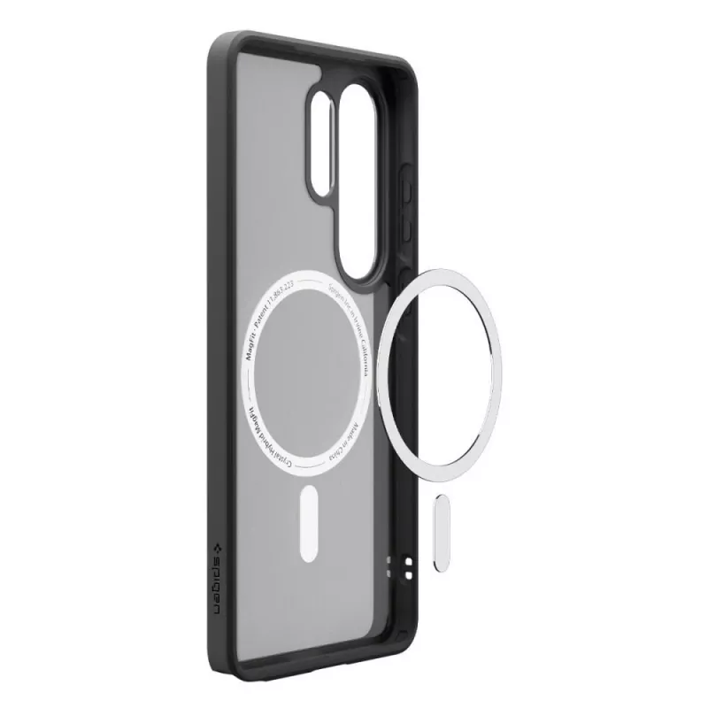 Capa SPIGEN ULTRA HYBRID MAG MAGSAFE GALAXY S26 ULTRA FROST BLACK