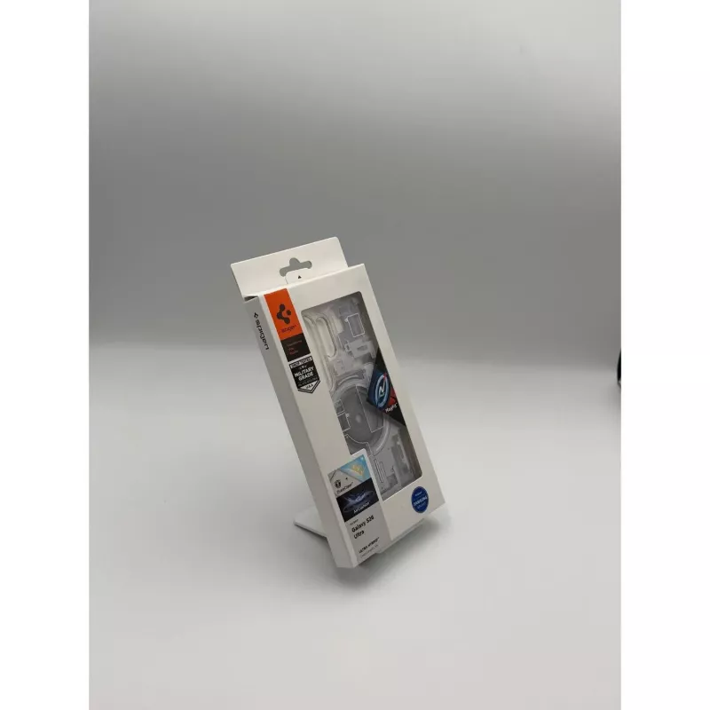 Spigen Ultra Hybrid Mag MagSafe capa para Samsung Galaxy S26 Ultra Zero One branco