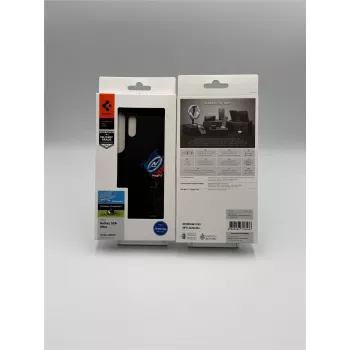 Capa Spigen Tough Armor MagFit MagSafe para Samsung Galaxy S26 Ultra - preto