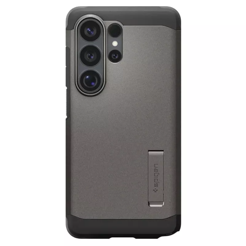 Capa Spigen Tough Armor Mag MagSafe Galaxy S26 Ultra Gunmetal