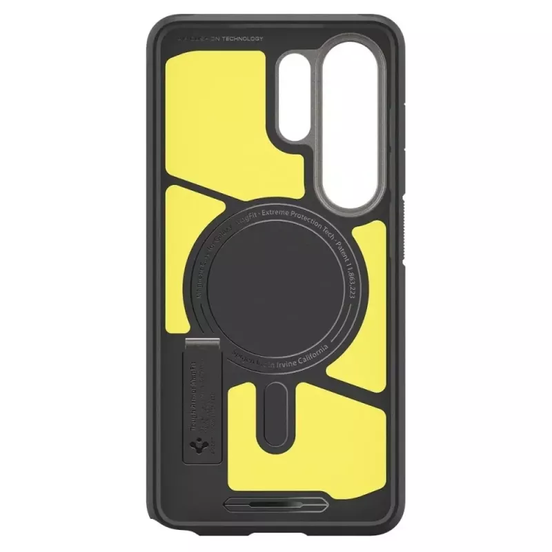 Capa Spigen Tough Armor Mag MagSafe Galaxy S26 Ultra Gunmetal