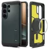 Capa Spigen Tough Armor Mag MagSafe Galaxy S26 Ultra Abyss Green