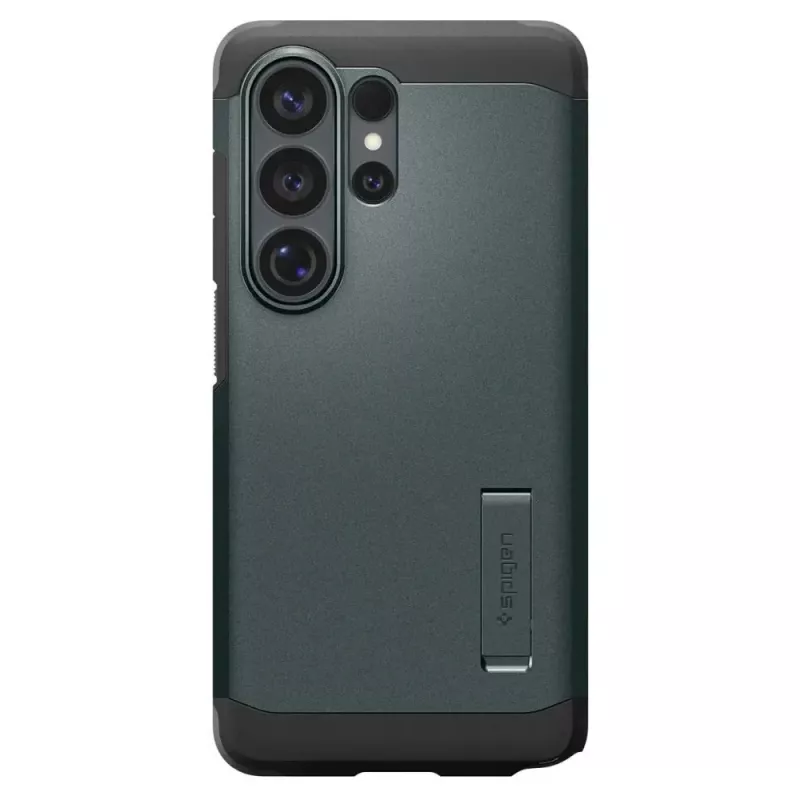 Capa Spigen Tough Armor Mag MagSafe Galaxy S26 Ultra Abyss Green