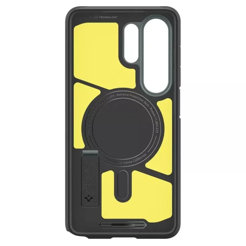 Capa Spigen Tough Armor Mag MagSafe Galaxy S26 Ultra Abyss Green
