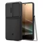 Capa Spigen Optik Armor Galaxy S26 Ultra preta