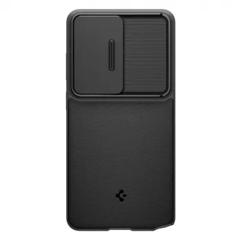 Capa Spigen Optik Armor Galaxy S26 Ultra preta