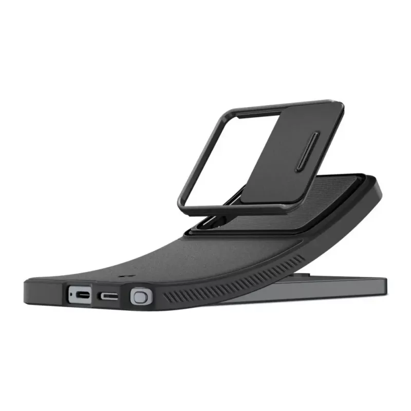 Capa Spigen Optik Armor Galaxy S26 Ultra preta