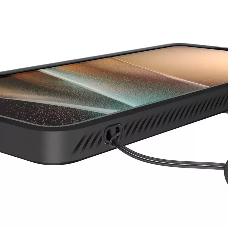 Capa Spigen Optik Armor Galaxy S26 Ultra preta