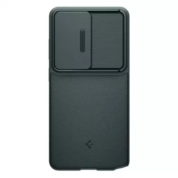 Capa Spigen Optik Armor Galaxy S26 Ultra Abyss Green